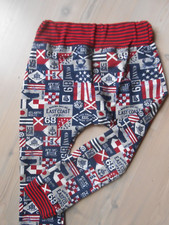 Jersey-Hose Mitwachshose