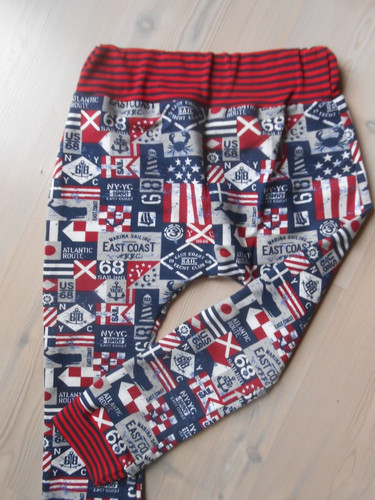 Jersey hose mitwachshose - jersey-hose,