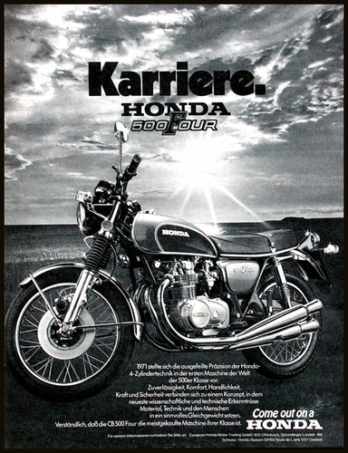 Honda 500 four originale - 500,