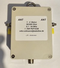 1 : 4  - Balun  1 KW PEP/SSB