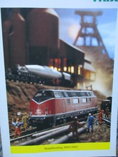 Trix H0 und N Minitrix Hauptkatalog 2001 / 02