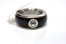 ESPRIT Jewels Damen-Ring Edelstahl Fancy black Gr. 53 (16.9) 17-PA4762/052
