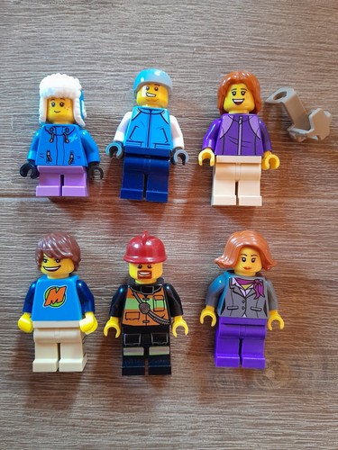 Lego city minifigur - city,,