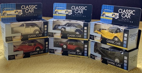Oldtimer modell sammlung - oldtimer,