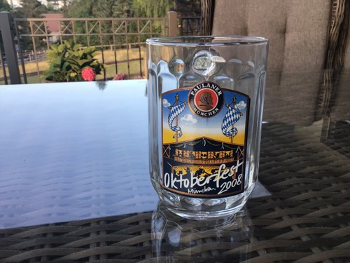 Bierkrug glaskrug oktoberfest - glaskrug,