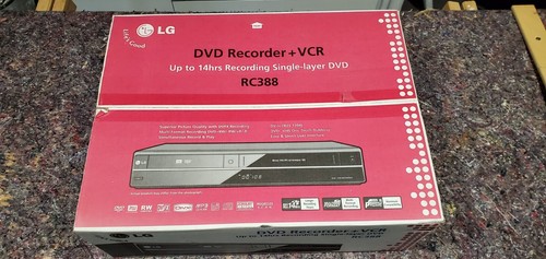 Rc388 dvd recorder - lg,