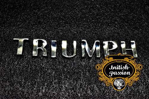 Schriftzug triumph - schriftzug, "triumph"