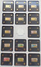 14 GOLDBARREN - 999 GOLD - DDR