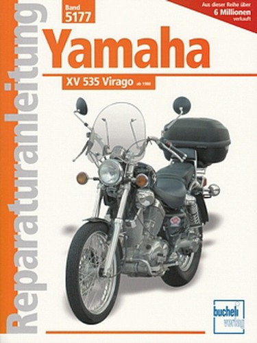 Yamaha 535 virago ab1988 - xv,