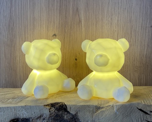 Deko led figuren teddy bär - led,