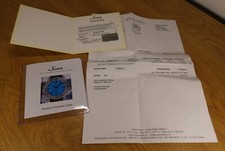 SINN U1 Roberto Türkis Olivgrün 1010.0141 Papiere Anleitung Erstkaufrechnung