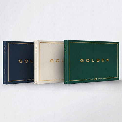 Bts jungkook golden album - bts,