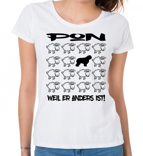 Pon damen shirt black - black, sheep