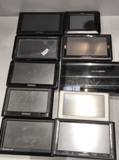 Set Mit 10 Garmin GPS Geräte - Für Teile, Broken Display