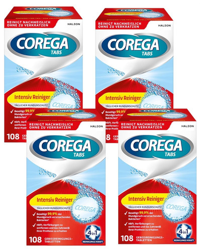Corega tabs intensiv - ✅, zahn