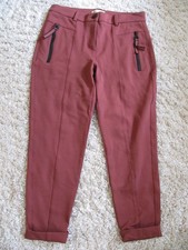 ADAGIO HOSE GR. 40 ROST ROT WEINROT !