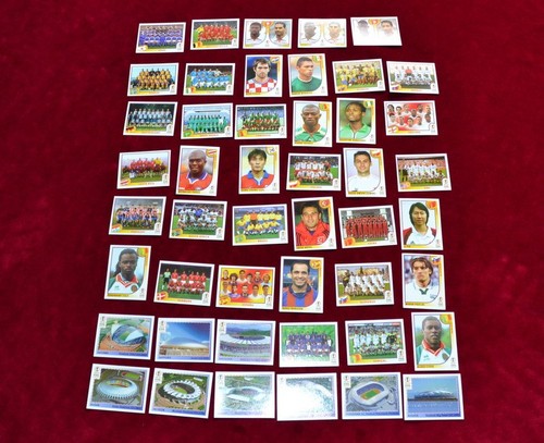 Panini world cup - world, 2002