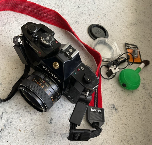 Yashica electro x - electro,