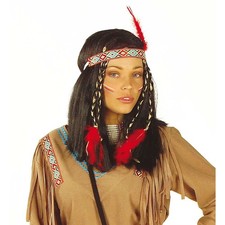 Cheyenne Indianerin Perücke