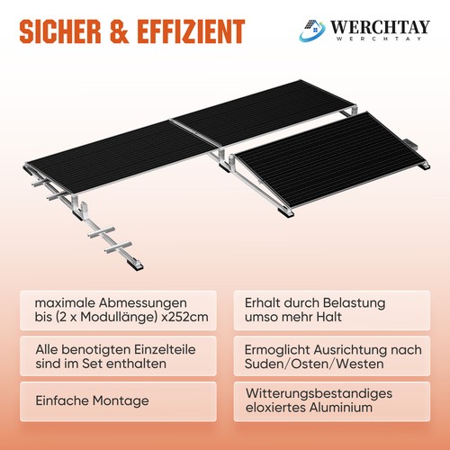 Solarpanel aufständerung - solarpanel,