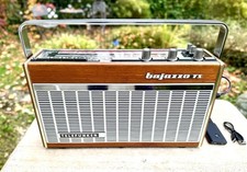 RARITÄT !!! Telefunken BAJAZZO TS 201 in edlem TEAK mit BLUETOOTH, TOP-Zustand!