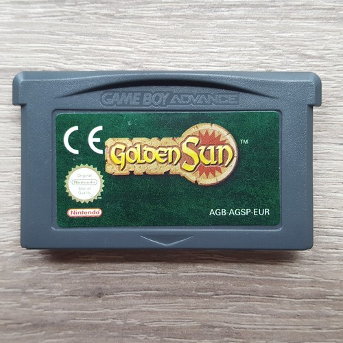 Golden sun nintendo gameboy - sun,
