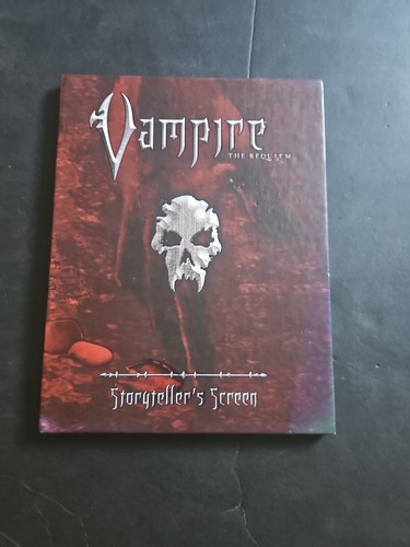 White wolf vampire the - white,