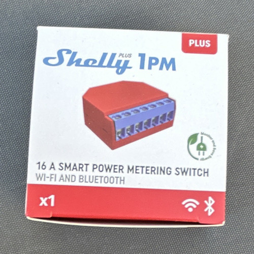 Shelly plus 1pm - plus,