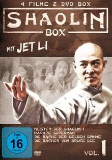 Shaolin box dvds dvd - dvds], |