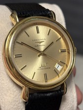 Longines ULTRA-CHRON Automatik 37mm Vintage 70er Jahre