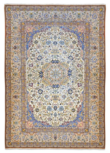 Isfahan perserteppich neu - isfahan,