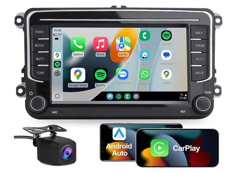Autoradio mit bildschirm - autoradio, vw