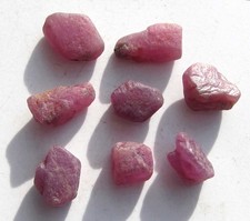 Rubin Kristalle, 40.5 Ct