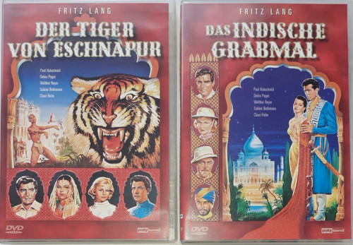 Der tiger von - von, eschnapur/