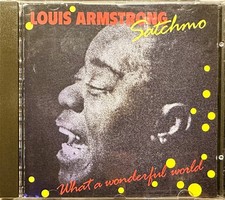 Louis Armstrong - Satchmo - What A Wonderful World - Audio CD
