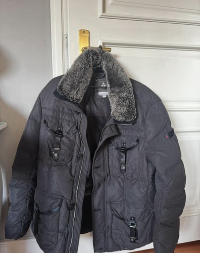 Peuterey winterjacke xxl grau - winterjacke,