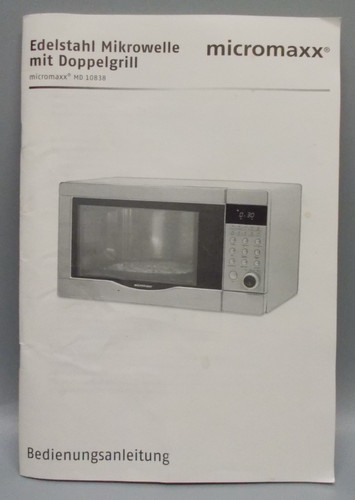 Micromaxx bedienungsanleitung - micromaxx,