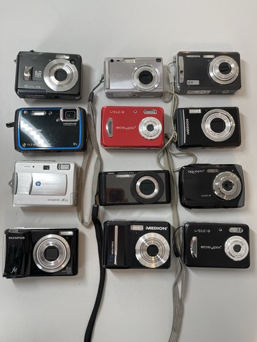 12x digitalkamera konvolut - 12x,