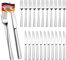 Edelstahl Steakbesteck Set