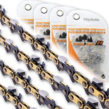 4x Vollmeißel Kette