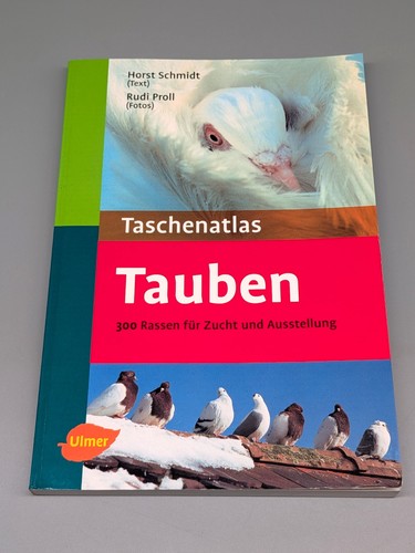 Taschenatlas tauben 300 - tauben,