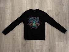 Kenzo Pullover Schwarz mit