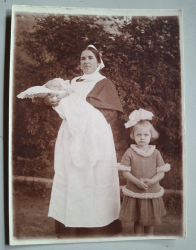 Foto vintage krankenschwester - foto,