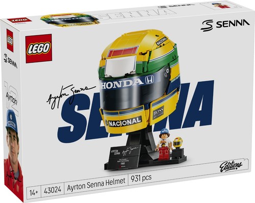 Lego editions 43024 ayrton - lego®,