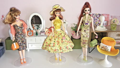 Barbie gold label - barbie, bob