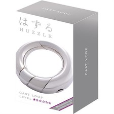 Huzzle Metallpuzzle Cast Loop Level Schwierigkeitsgrad 1 Geschenkset