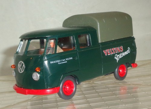 Wiking vw t1 doka - 1:40:,