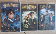 Harry Potter 1+2+3 VHS