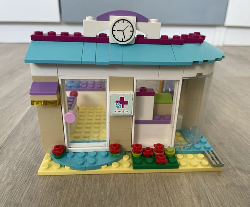 Lego friends tierklinik - lego,