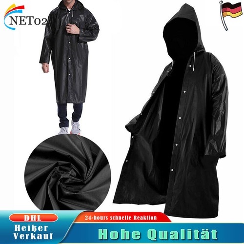 Unisex regenmantel regenjacke - regenmantel,
